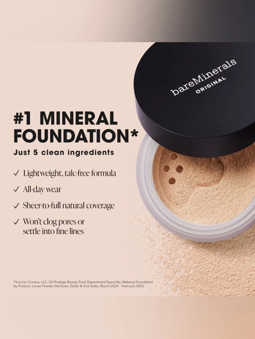 bareMinerals new authentic